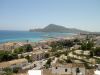 Panoramatický pohľad na mestečko Calpe na Costa Blanca.