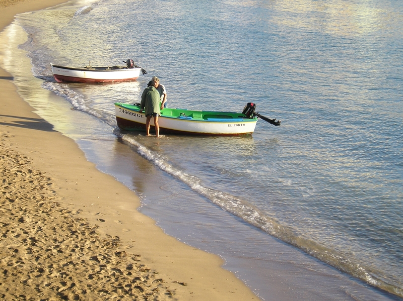 Dovolenka na Gran Canaria, pláž v Las Canteras