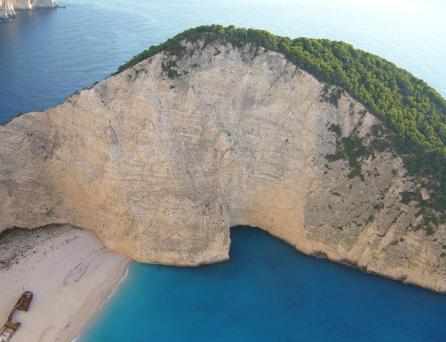 Pláž Navagio, dovolenka Zakyntos